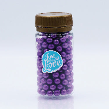 Pérolas Metalizadas Violeta 7mm - 65g